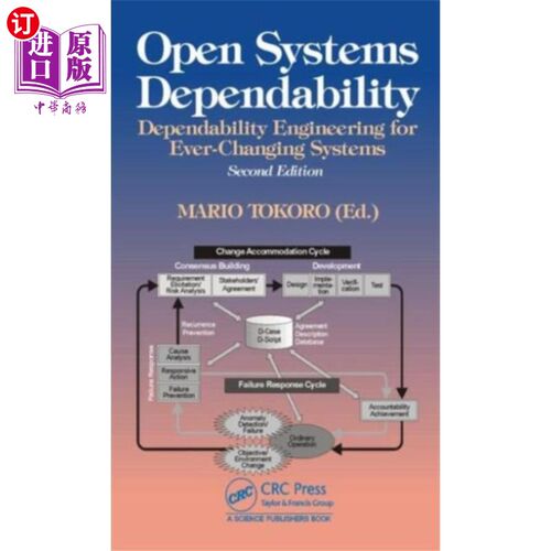 海外直订Open Systems Dependability 开放系统可靠性