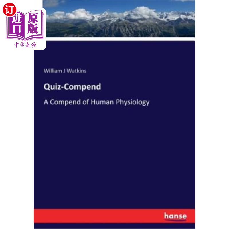 海外直订Quiz-Compend 测验补偿
