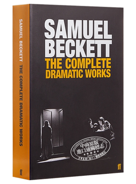 塞缪尔贝克特的全部戏剧作品 英文原版 The Complete Dramatic Works of Samuel Beckett【中商原版】