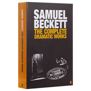 塞缪尔贝克特的全部戏剧作品 英文原版 The Complete Dramatic Works of Samuel Beckett【中商原版】