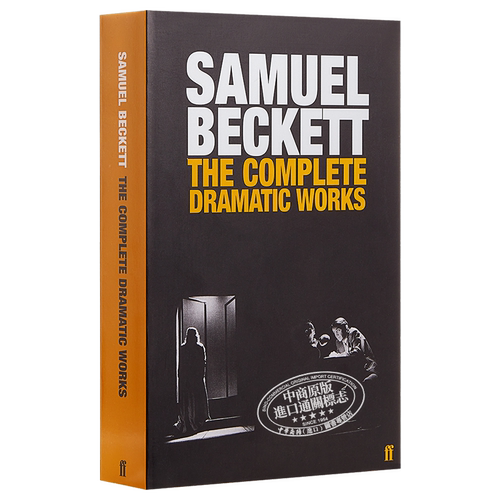 塞缪尔贝克特的全部戏剧作品 英文原版 The Complete Dramatic Works of Samuel Beckett【中商原版】