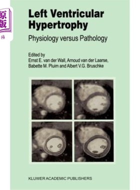 海外直订医药图书Left Ventricular Hypertrophy: Physiology Versus Pathology 左心室肥大：生理学与病理学