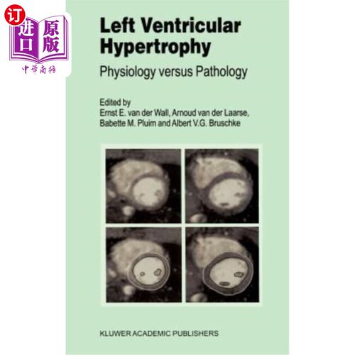 海外直订医药图书Left Ventricular Hypertrophy: Physiology Versus Pathology 左心室肥大：生理学与病理学