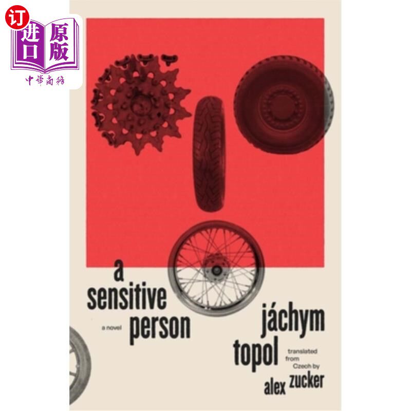 海外直订A Sensitive Person 敏感的人