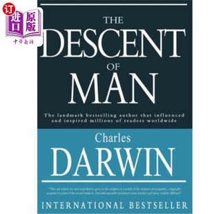 海外直订The Descent of Man 人类的由来