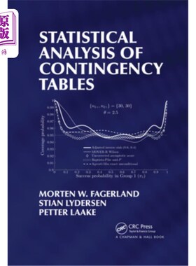 海外直订Statistical Analysis of Contingency Tables 列联表的统计分析