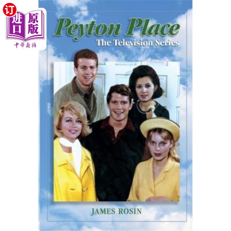 海外直订Peyton Place: The Television Series (Revised Edition) 佩顿广场：电视连续剧（修订版）