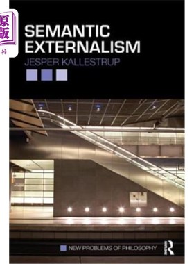 海外直订Semantic Externalism 语义形式主义