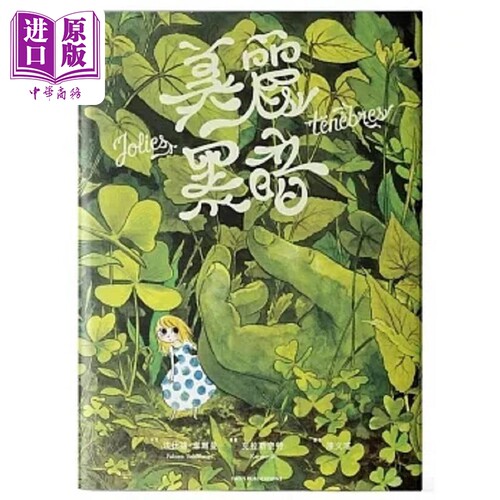 美丽黑暗 港台原版 法比扬 韦尔曼 脸谱【中商原版】