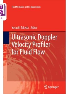 海外直订Ultrasonic Doppler Velocity Profiler for Fluid Flow 超声多普勒流速剖面仪