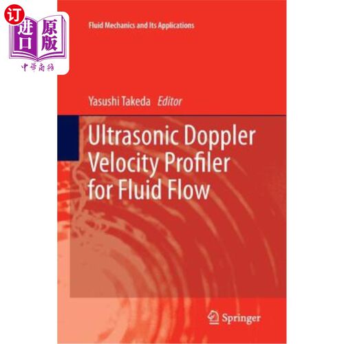 海外直订Ultrasonic Doppler Velocity Profiler for Fluid Flow 超声多普勒流速剖面仪