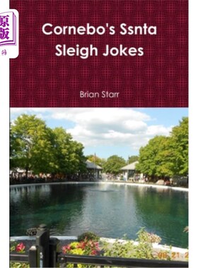 海外直订Cornebo's Ssnta Sleigh Jokes 科内博的斯恩塔雪橇笑话