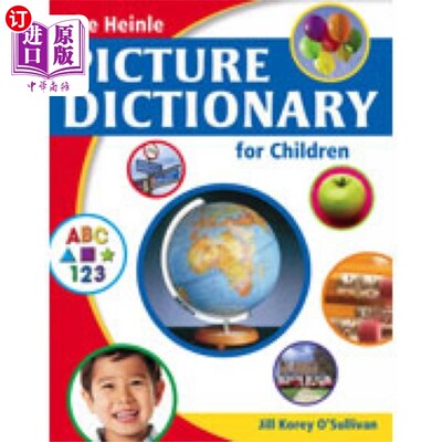 海外直订Heinle Picture Dictionary for Children 海因勒儿童图片词典
