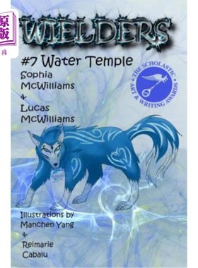 海外直订Wielders Book 7 - Water Temple 持用者书7-水神庙