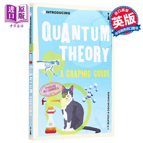 画说量子论 豆瓣高分 英文原版  Introducing Quantum Theory J P  McEvoy【中商原版】科普读物 物理学
