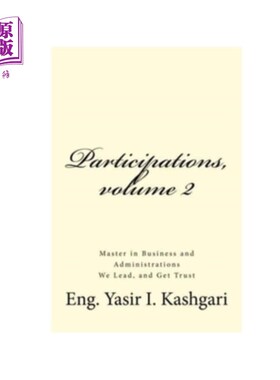 海外直订Participations 2 参与2