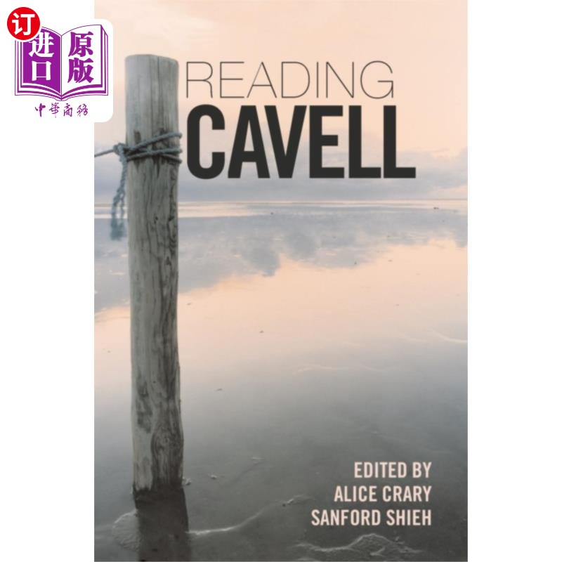 海外直订Reading Cavell 读卡维尔