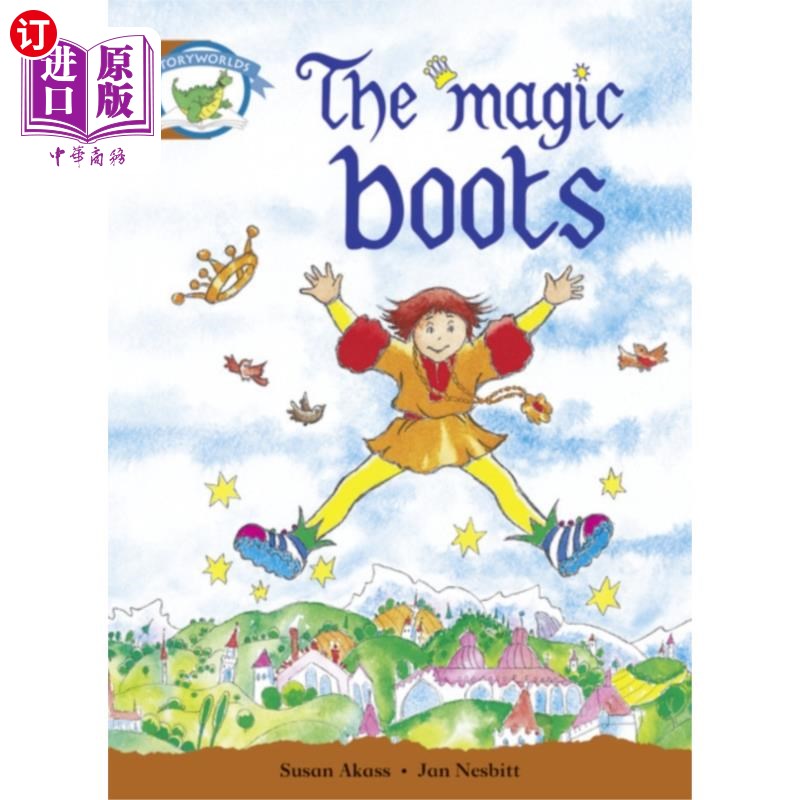 海外直订Storyworlds Yr2/P3 Stage 7, Fantasy World Storie... 故事世界Yr2/P3第7阶段，奇幻世界故事(4个套装)