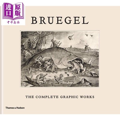 预售 勃鲁盖尔：完全绘画作品 进口艺术 Bruegel: The Complete Graphic Works【中商原版】
