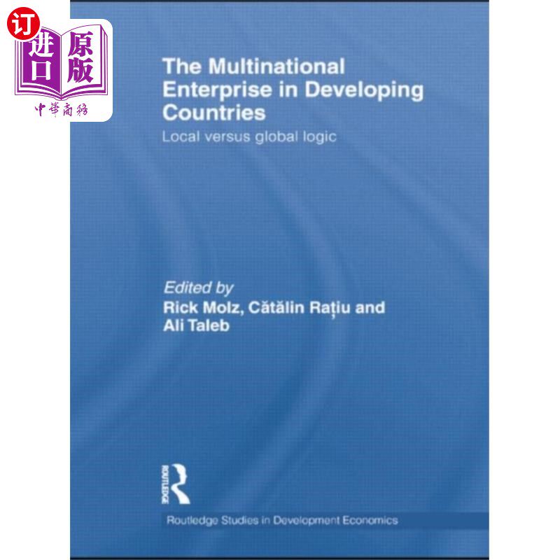 海外直订Multinational Enterprise in Developing Countries 发展中国家的跨国企业