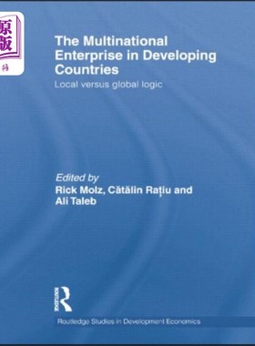 海外直订Multinational Enterprise in Developing Countries 发展中国家的跨国企业
