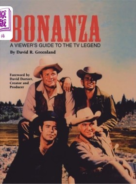 海外直订Bonanza (hardback): A Viewer's Guide to the TV Legend 《财源》(精装):电视传奇的观众指南