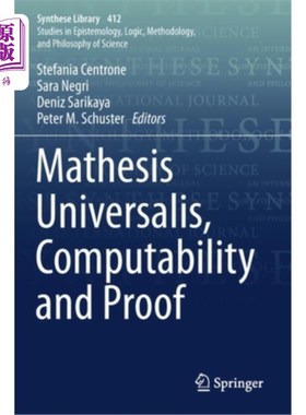 海外直订Mathesis Universalis, Computability and Proof 通用数学，可计算性和证明