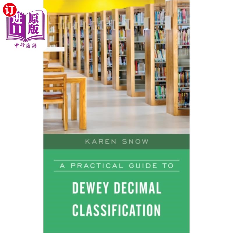 海外直订Practical Guide to Dewey Decimal Classification 杜威十进分类法实用指南