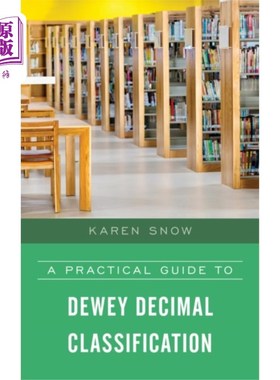 海外直订Practical Guide to Dewey Decimal Classification 杜威十进分类法实用指南