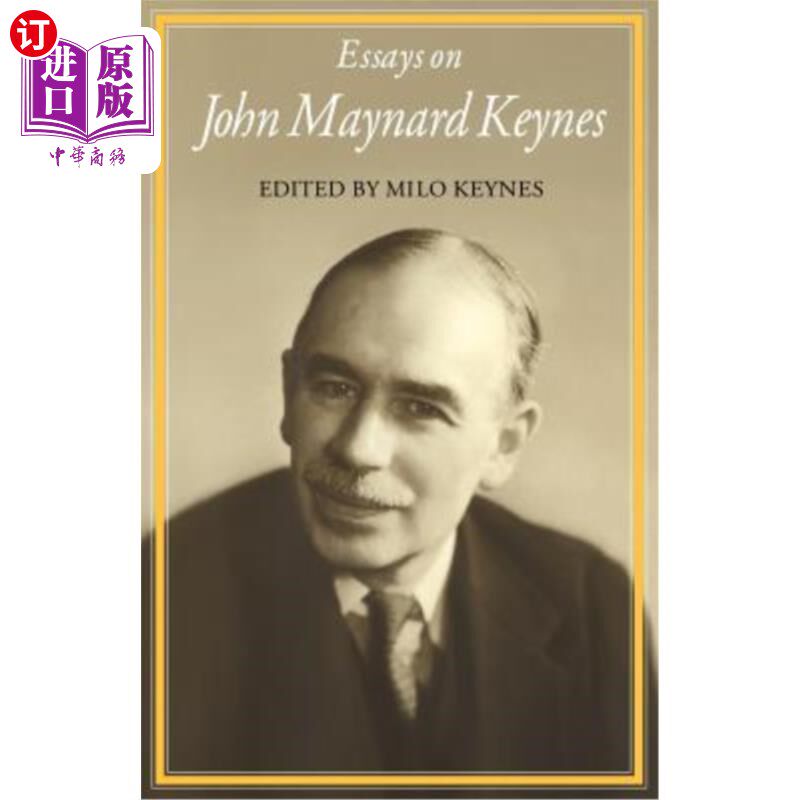 海外直订Essays on John Maynard Keynes 关于约翰·梅纳德·凯恩斯的文章