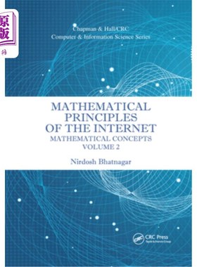 海外直订Mathematical Principles of the Internet, Volume 2: Mathematics 互联网的数学原理，第二卷:数学