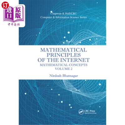 海外直订Mathematical Principles of the Internet, Volume 2: Mathematics 互联网的数学原理，第二卷:数学