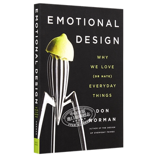 现货 设计心理学3:情感化设计 英文原版 豆瓣阅读 Emotional Design 【中商原版】