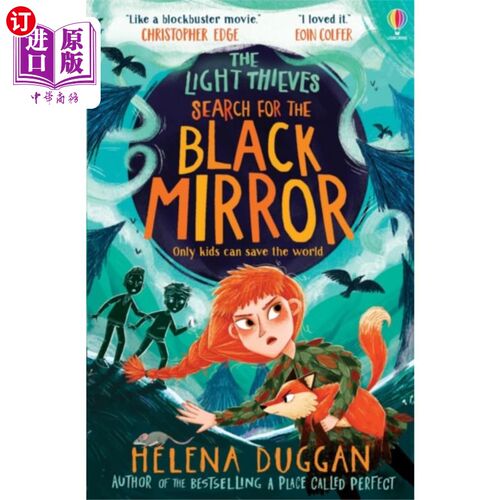 海外直订Light Thieves: Search for the Black Mirror 光贼:寻找黑镜