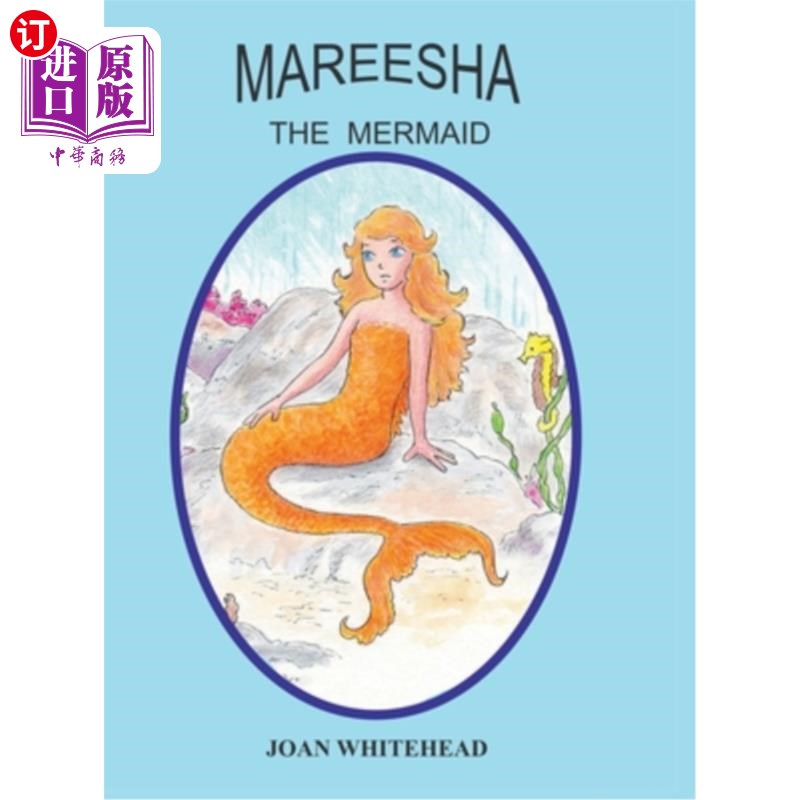 海外直订Mareesha the Mermaid 美人鱼马瑞莎