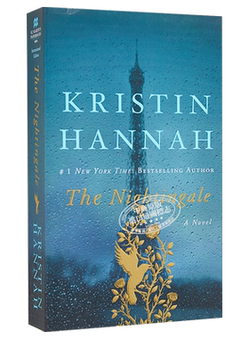 夜莺 The Nightingale 英文原版 Kristin Hannah 纽约时报畅销书作者 伟大的孤独作者新作【中商原版】