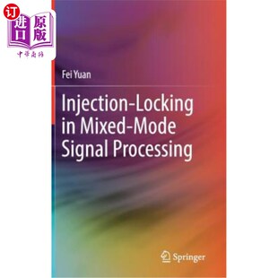 Mixed Mode 信号处理中 Locking 注入锁定 混合模式 Processing 海外直订Injection Signal