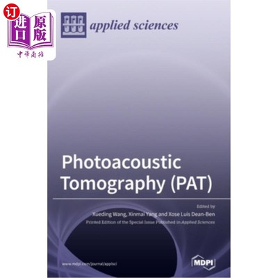 海外直订Photoacoustic Tomography (PAT) 光声成像(PAT)