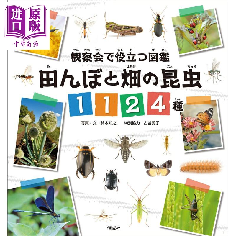 昆虫图鉴田间昆虫1124种