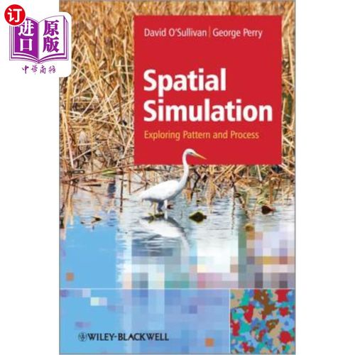 海外直订Simulating Pattern and Process 模拟模式和过程