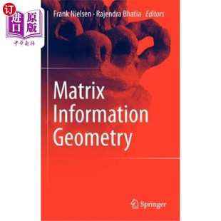 海外直订Matrix Information Geometry 矩阵信息几何