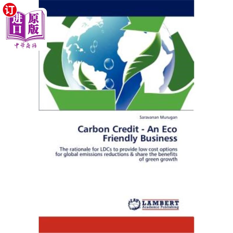 海外直订Carbon Credit - An Eco Friendly Business 碳信用——环保企业