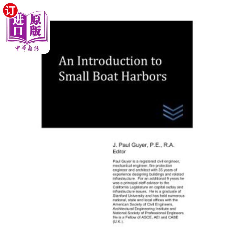 海外直订An Introduction to Small Boat Harbors 小船港简介