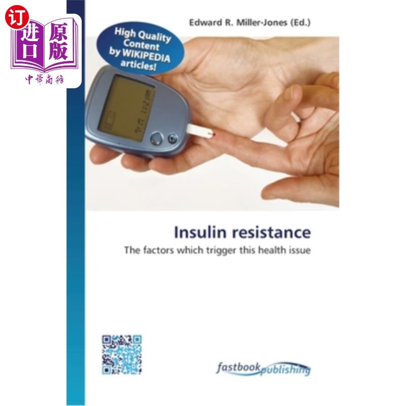 海外直订医药图书insulin resistance 胰岛素抵抗