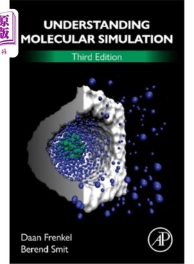 海外直订Understanding Molecular Simulation: From Algorithms to Applications 理解分子模拟:从算法到应用