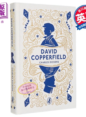 海雀布纹经典 大卫 科波菲尔 David Copperfield 英文原版 Charles Dickens 世界经典名著 大师经典【中商原版】