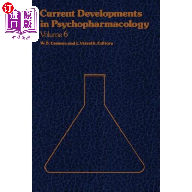 海外直订医药图书Current Developments in Psychopharmacology 精神药理学的最新进展