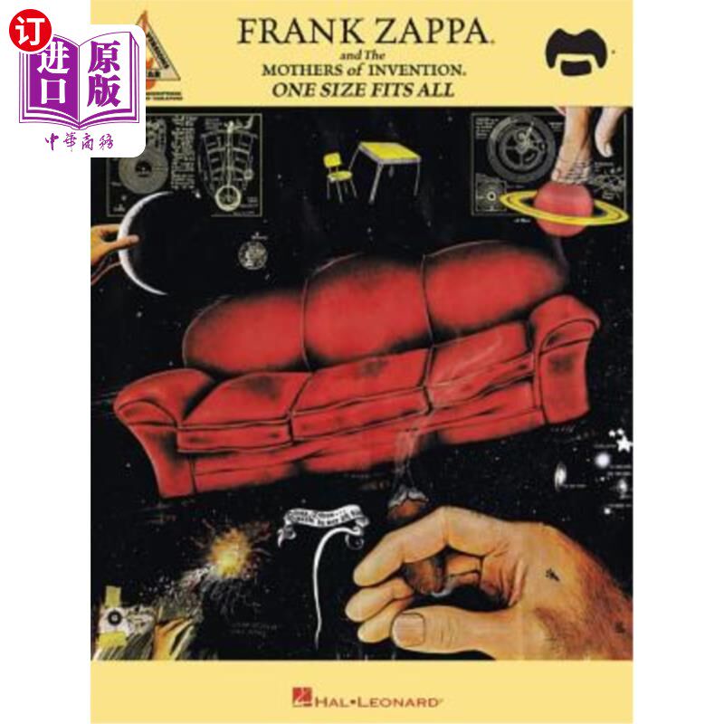 海外直订Frank Zappa and the Mothers of Invention - One Size Fits All 弗兰克·扎帕和发明之母——一刀切