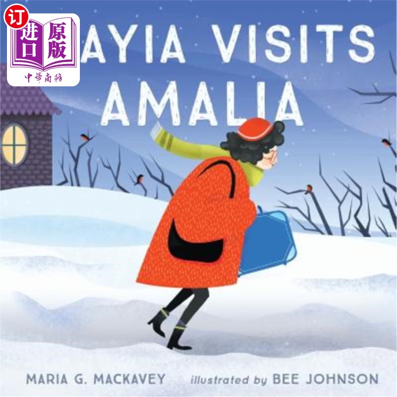 海外直订Yiayia Visits Amalia Yiayia拜访Amalia