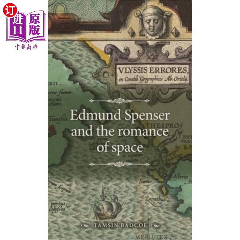 海外直订Edmund Spenser and the Romance of Space 埃德蒙·斯宾塞和太空传奇